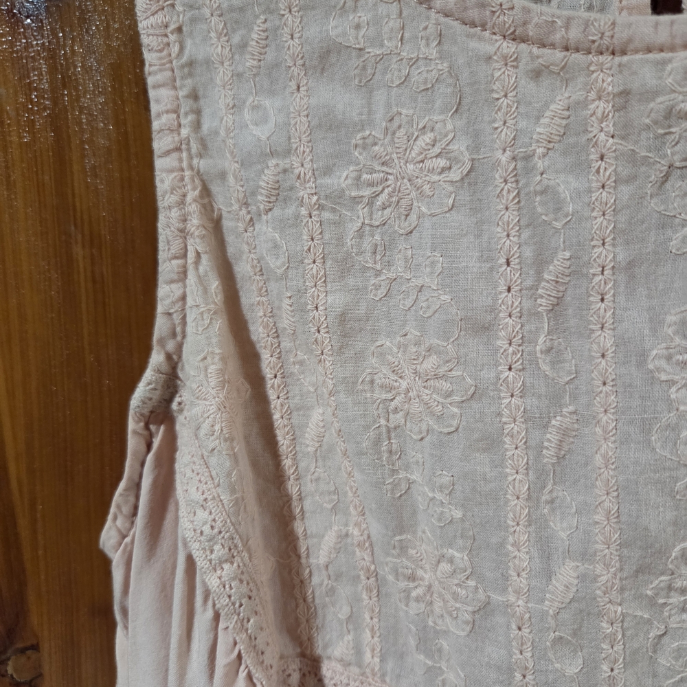 Doe And Rae Pink Sleeveless Top - Picture 3 of 5